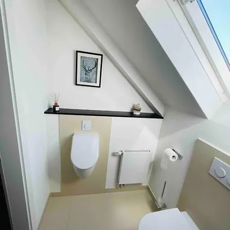 Altstadt Maisonette Apartment Brilon