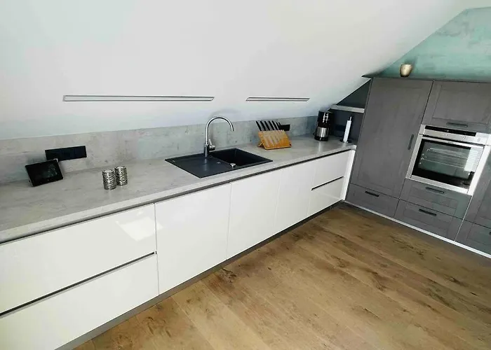 Altstadt Maisonette Lejlighed